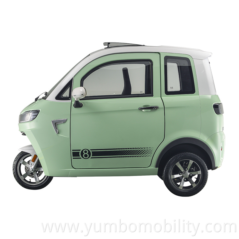 Latest Three Wheel Electric Cabin Scooter